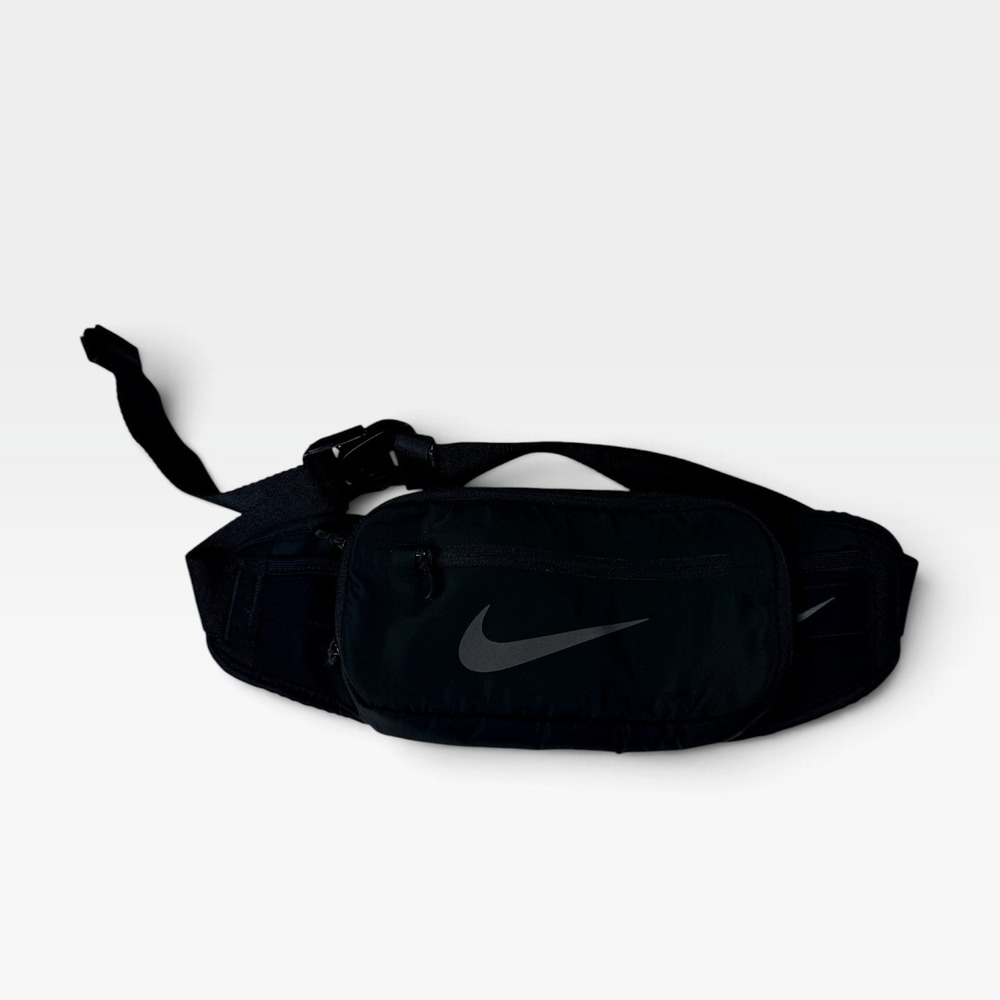 Nike Slim Waist Pack Fanny Pack Unisex OS Black Reflective Swoosh